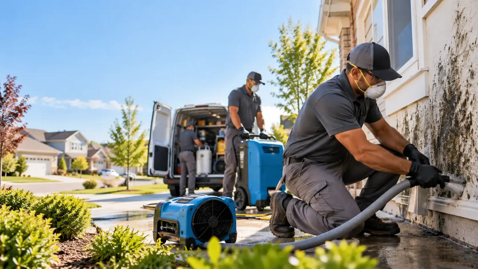 Mold Remediation in Willow Springs, IL